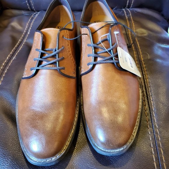 george men's shoes leather